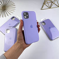 Чехол на Айфон 11 с закрытым низом | Case for iPhone 11 Elegant purple (39)