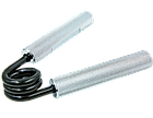 Еспандер кистьовий Bone Crusher Heavy Grip 100-150-200 Lb металевий (FI-4125), фото 7