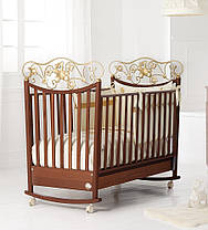Ліжечко Baby Expert PERLA LETTINO, фото 3