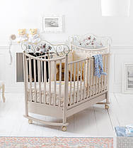 Ліжечко Baby Expert PERLA LETTINO, фото 2
