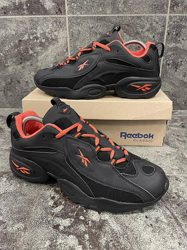 Купить Кроссовки Reebok DMX (black/orange), цена 741.24 ₴ — Prom.ua (ID ...