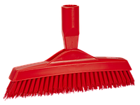 Щетка для уборки в щелях Vikan Crevice Scrub 225 мм очень жесткий красная 70404