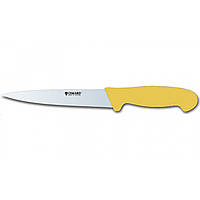 Нож для рыбы OSKARD 180 мм желтый NK 046 zolte