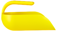 Совок-ковш эргономичный Vikan 2 л желтый 56716