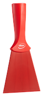 Кондитерський скребок нейлоновий із ручкою на різі 10 см Vikan червоний 40124