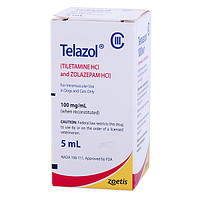 Телазол (Telazol), 100 мг, 5 мл