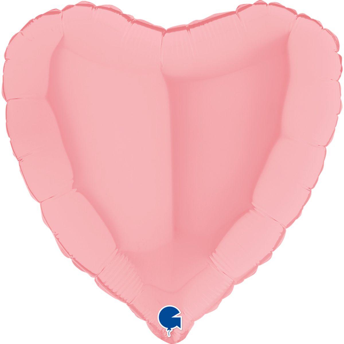 Гелиевый шар фольга 45см Grabo сердце 1204-0884 - фото 1 - id-p1755449188