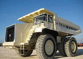 15337187 Редуктор бортовий Terex TR100