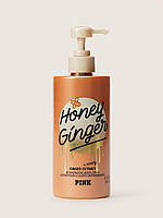 Honey Ginger - лосьон для тела с дозатором PINK Victoria's Secret, 414 мл