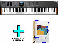 MIDI-клавіатура Arturia KeyLab 88 MkII Black Edition + V Collection 9