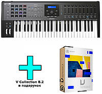 MIDI-клавіатура Arturia KeyLab 49 MkII Black Edition + V Collection 8.2