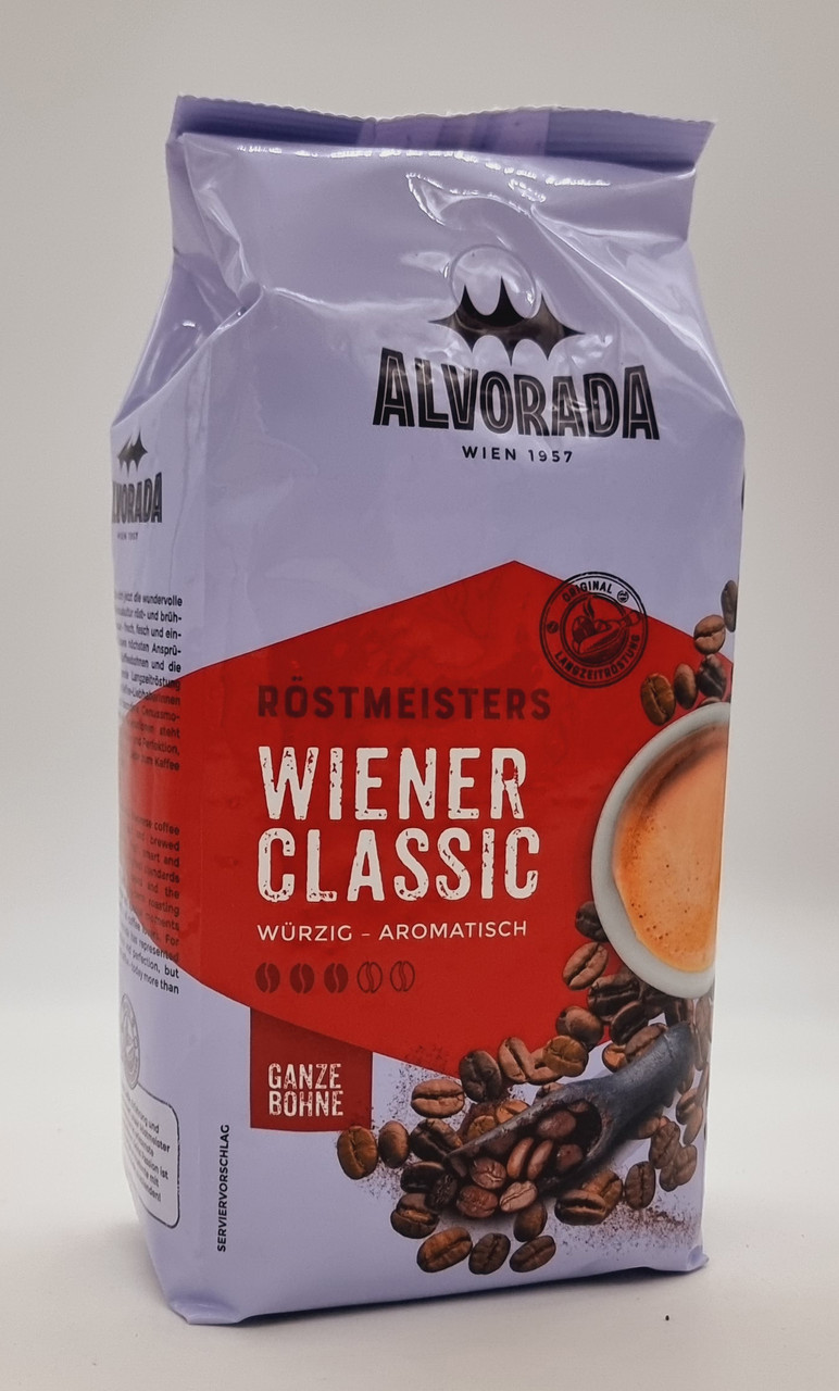 Кава в зернах Alvorada Wiener Classic 1 кг Австрія