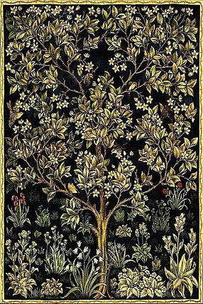 КДИ-0699 Набір алмазної вишивки Символ – дерево життя. Художник William Morris, фото 2