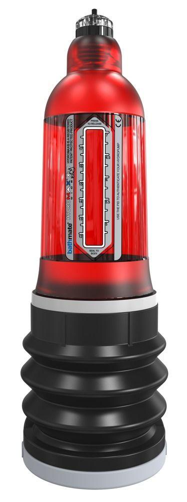 Гідропомпа Bathmate Hydromax 7 WideBoy Red (X30) для члена довжиною від 12,5 до 18 см, діаметр до 5, 18+