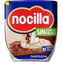 Шоколадно-молочна паста Nocilla Duo без пальмової олії та глютену 190 г Іспанія