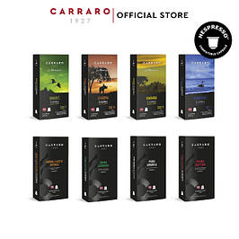 Капсули NESPRESSO "Carraro"