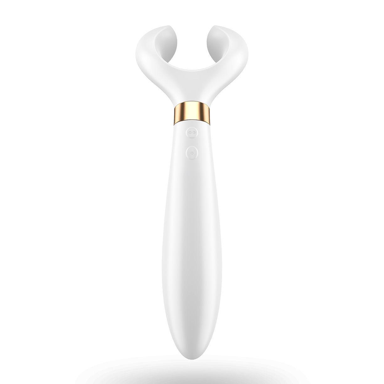 Вібратор для пар Satisfyer Endless Fun White, три мотора, багатофункціональний 18+