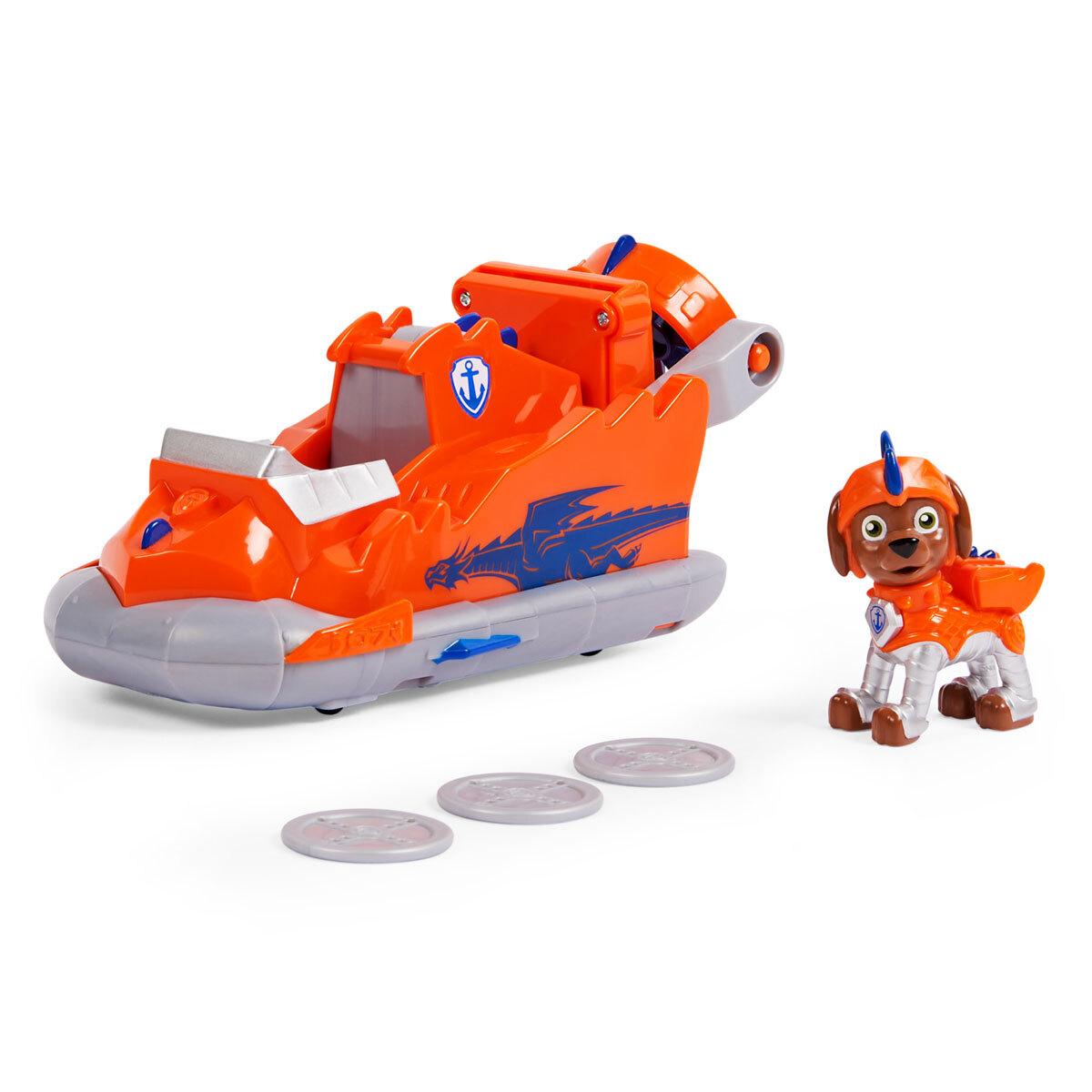 Paw Patrol Rescue Knights Zuma Зума рыцари спасатели Deluxe Vehicle