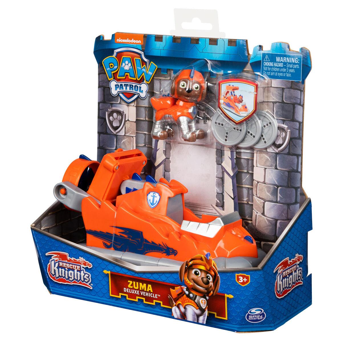 Paw Patrol Rescue Knights Zuma Deluxe