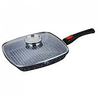 Пательня-Гриль із кришкою Benson BN-310 28 см