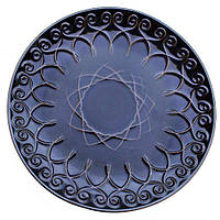 Тарелка подставная круглая 27 см Dec Firoza Blue L0480-XY4612 A-3 LOS`K