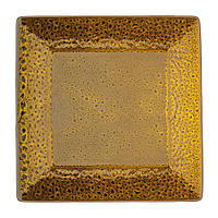Тарелка подставная квадратная 27 см Dec Marron Yellow L0480-XY4610 A LOS`K