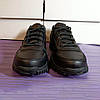 Чоловічі тактичні кросівки демісезонні чорні, військові кроси ЗСУ весна осінь для чоловіків, розмір 40 41 42 43 44 45, фото 5