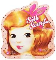 Інтенсивна живильна маска для надання блиску волоссю, 1 шт Etude House Silk Scarp Double Care Hair Mask, фото 4