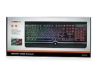 Клавиатура REAL-EL Comfort 8000 Backlit Black USB UAH