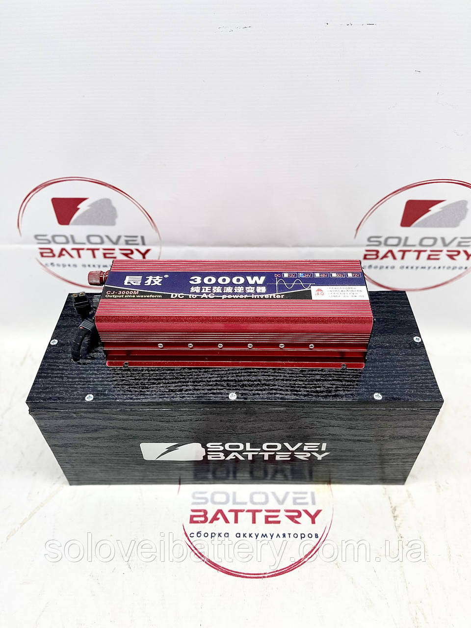 24в 60ач 1500 Втч 1400W Переносна зарядна станція Мобільна електростанція з чистою синусоїдою