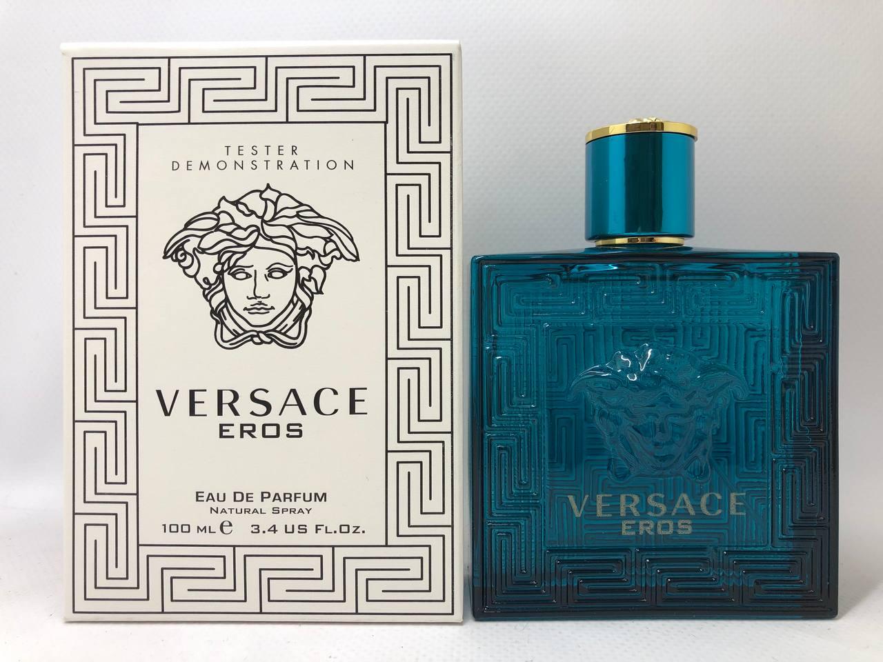 Тестер туалетна вода чоловіча Versace Eros (Версаче Ерос) 100 мл