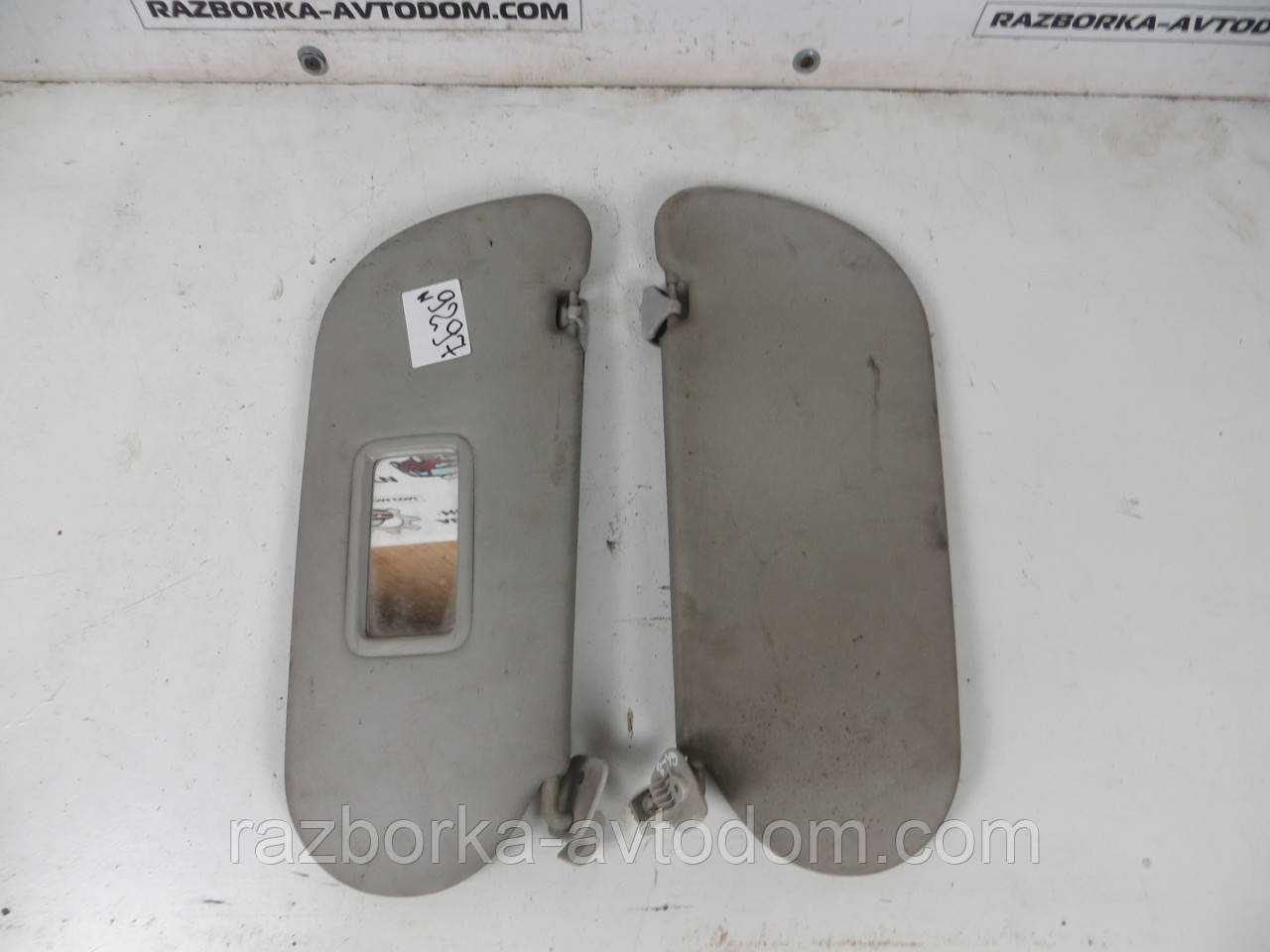 Козирки сонцезахисні комплект VW Sharan, FORD GALAXY (1994-2006) OE:7M0857552AH