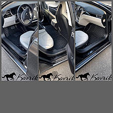 Комплект килимків 3D Hyundai Sonata Tucson IX35 Elantra, фото 3