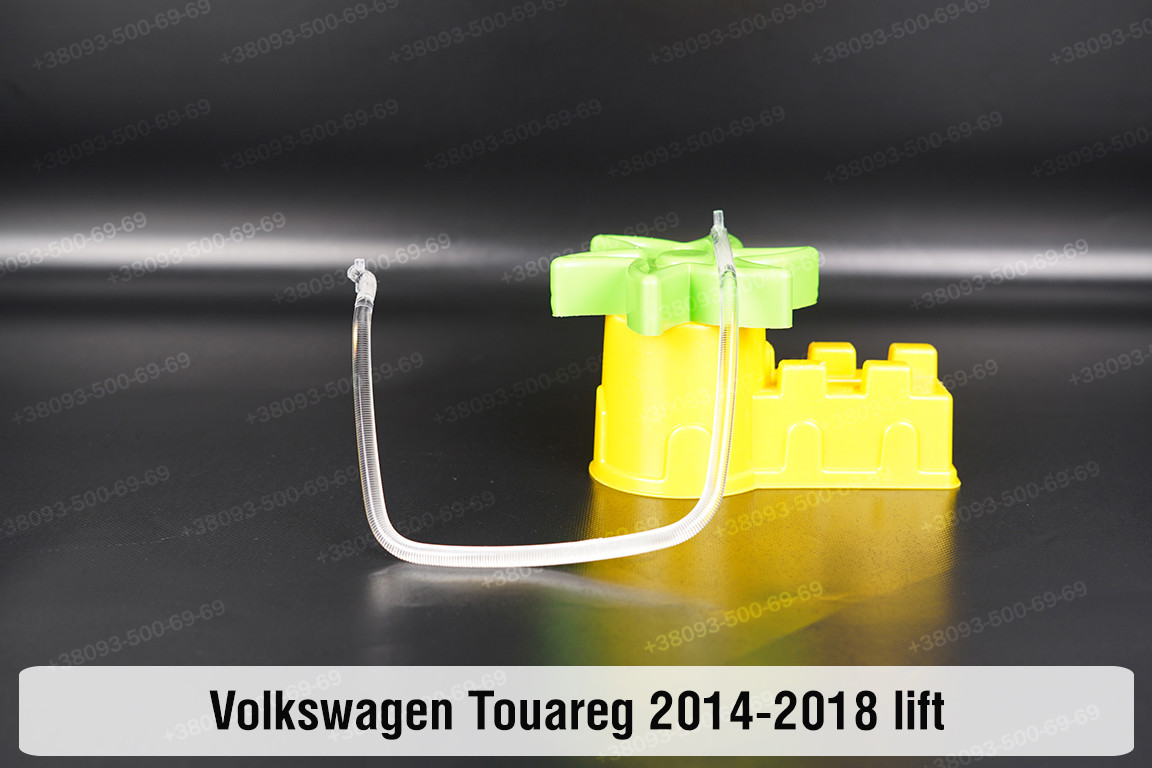 Кільце світловод фари VW Volkswagen Touareg (2014-2018) рест лівий, фото 1