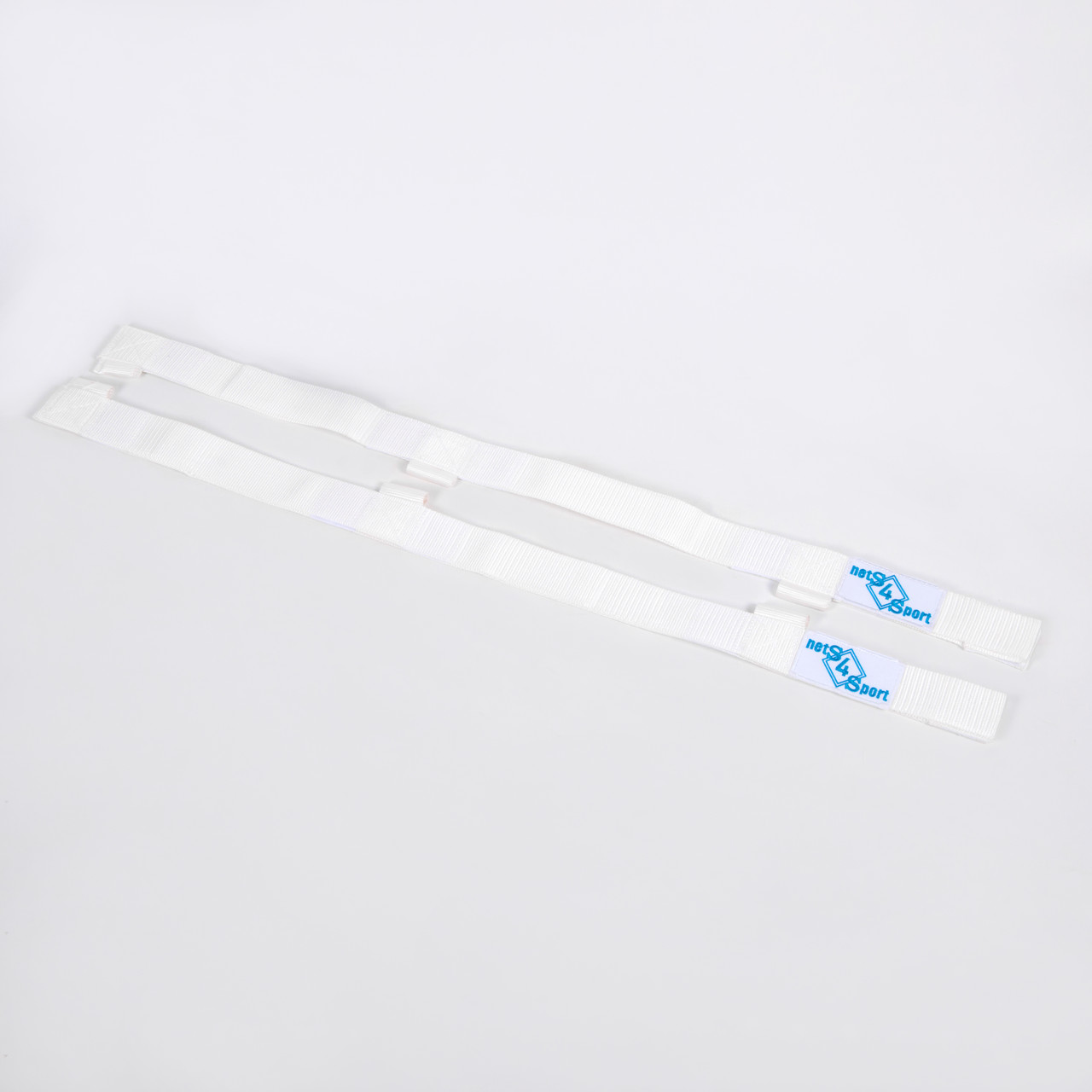 «КИШЕНИ ДЛЯ АНТЕНН ЕЛІТ» додаткова обшивка для класичного волейболу білі (комплект з 2 шт.), фото 1