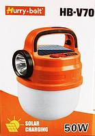 Мощный подвесной светильник фонарик с солнечной панелью и крючком, фонарь для кемпинга с аккумулятором, SL3