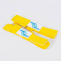 «КИШЕНІ ДЛЯ АНТЕН» для пляжного волейболу жовті (комплект з 2 шт.)