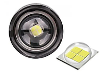 Прочный ручной светодиодный фонарь с USB зарядкой, тактический аккумуляторный фонарик X71 на ремешке, GN12