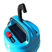 Мощный подвесной светильник фонарик с солнечной панелью и крючком, фонарь для кемпинга с аккумулятором, GN14