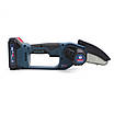 Акумуляторна міні-пила Bosch UniversalChain 24 (24V, 4Аh, шина 10 см) АКБ гілкоріз Бош, фото 11