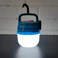 Мощный подвесной светильник фонарик с солнечной панелью и крючком, фонарь для кемпинга с аккумулятором, GN15