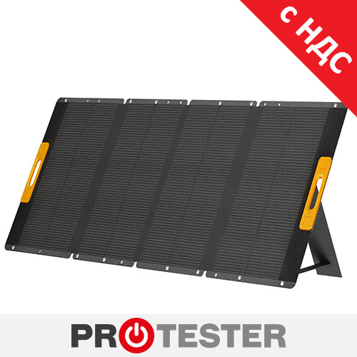 Пopтaтивнa coнячнa пaнeль 210W PROTESTER PRO-YT210W