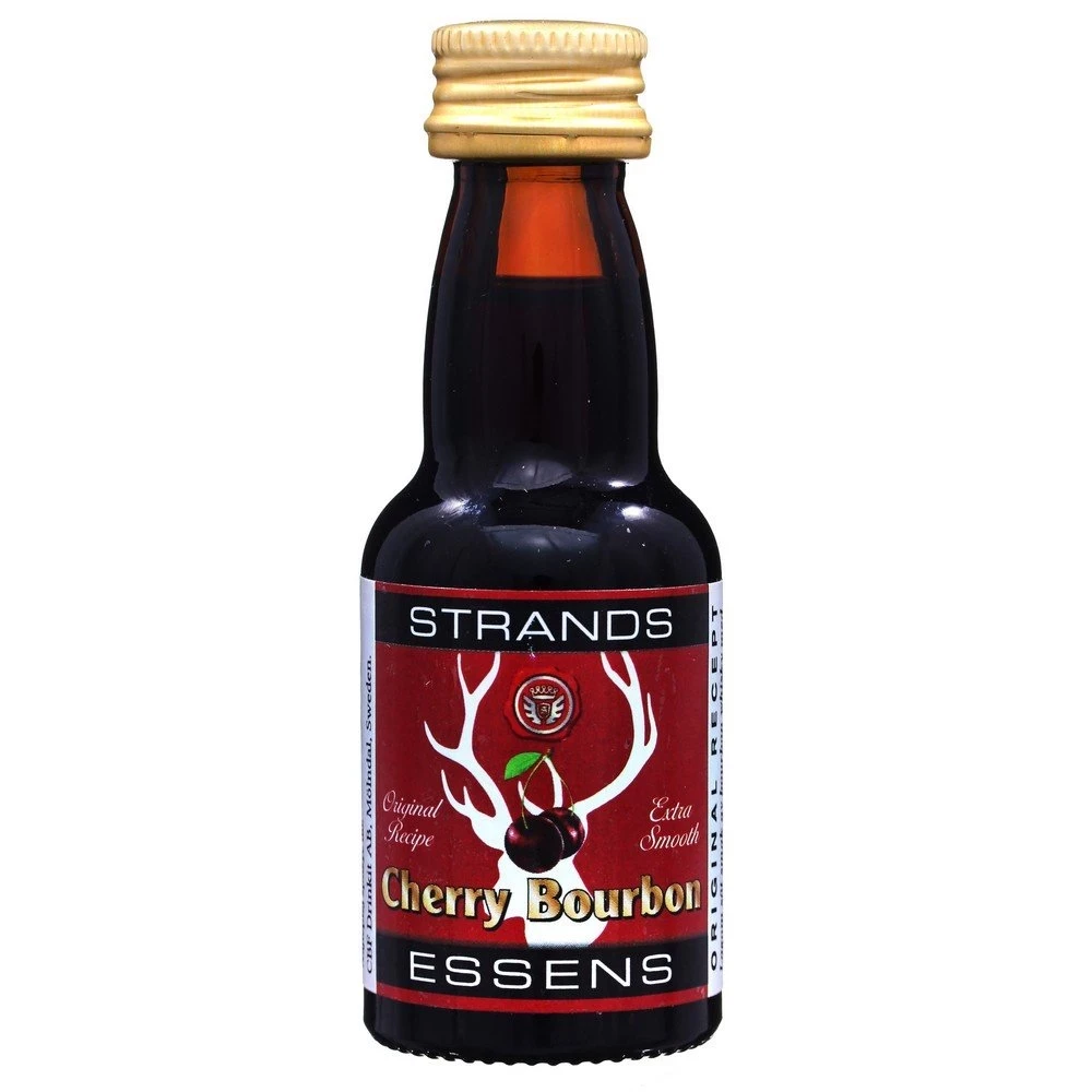 Натуральна есенція Strands Cherry Bourbon (Вишневий бурбон), 25 мл