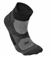 Шкарпетки короткі компресійні 2XU® Training VECTR чоловічі розмір 38-44