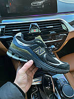 Мужские Кроссовки New Balance 2002R Black Blue 41-42-43