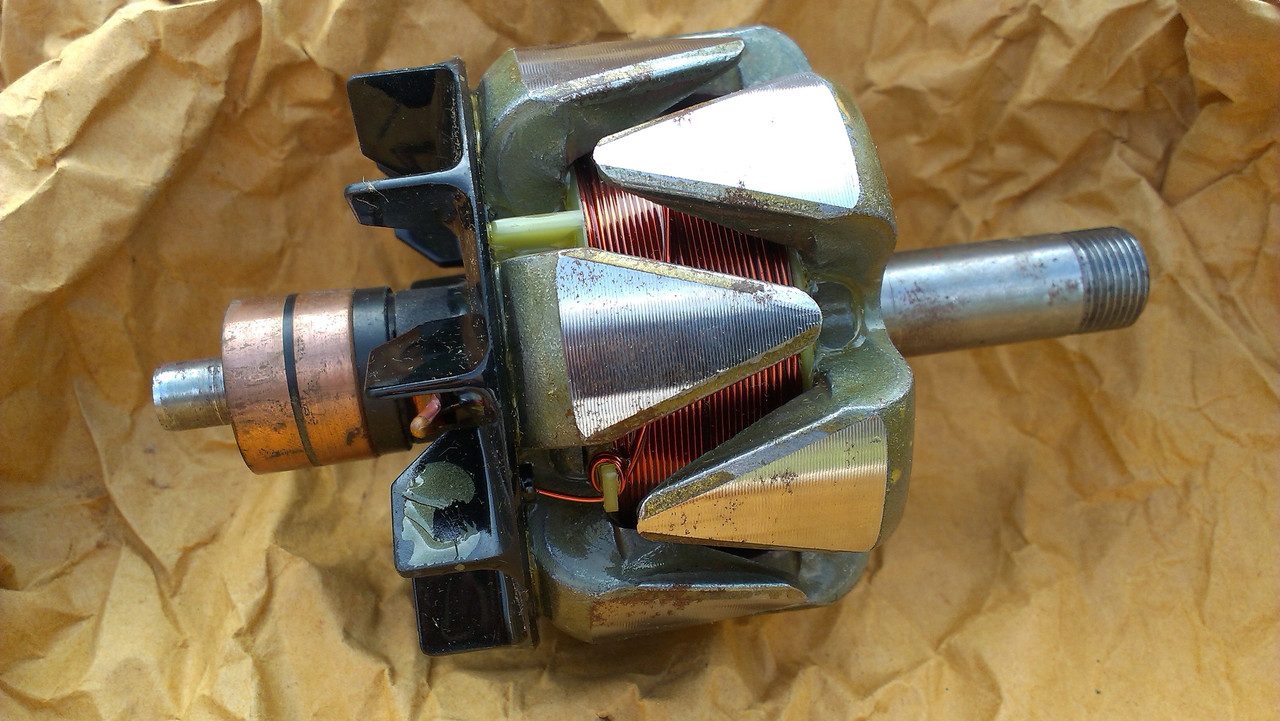 Ротор генератора Ланос, Нексія GM 210560
