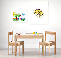 Дитячі столи та стільці IKEA
