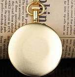 Годинник кишеньковий ретро з римськими цифрами кварцові, фото 2
