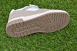 Кросівки дитячі Jong golf dc shoes beg ді сі бежеві р32-35, фото 4