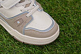 Кросівки дитячі Jong golf dc shoes beg ді сі бежеві р32-35, фото 5